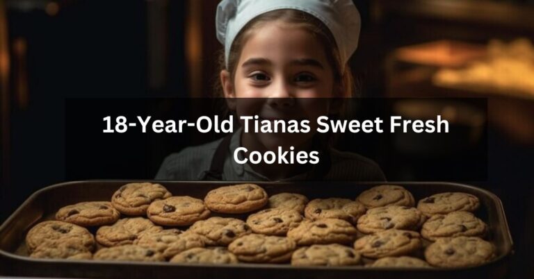 18-Year-Old Tianas Sweet Fresh Cookies – Discover The Baked  Happiness!