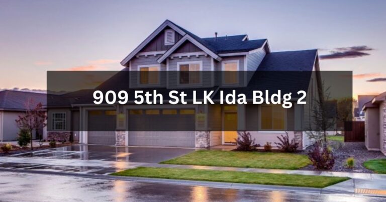 909 5th St LK Ida Bldg 2: A Hidden Gem in Ida Grove, Iowa