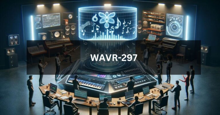 WAVR-297: A Comprehensive Guide to Revolutionary Waveform Modulation