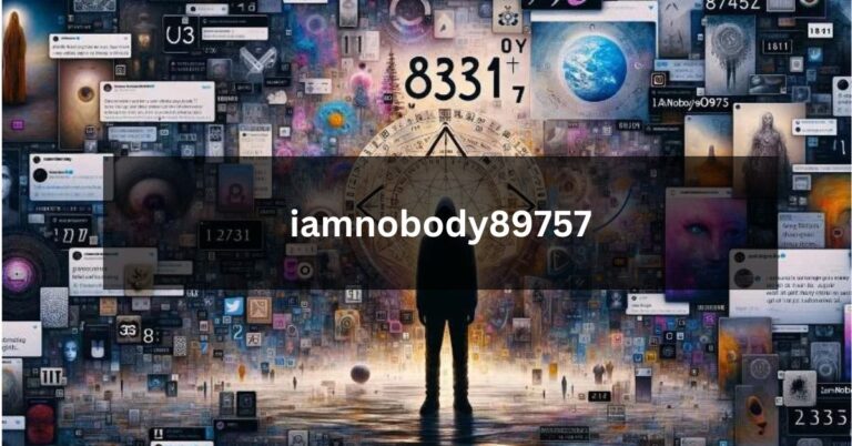 The Enigma of iamnobody89757: An Exploration of Digital Anonymity and Its Impacts