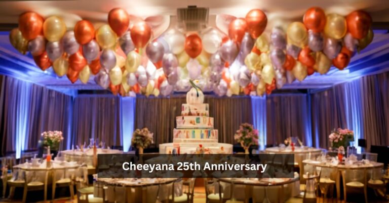 Cheeyana 25th Anniversary – Celebrating the Past and Looking to the Future