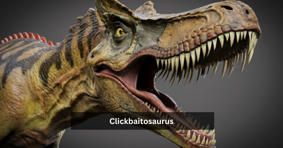 Clickbaitosaurus