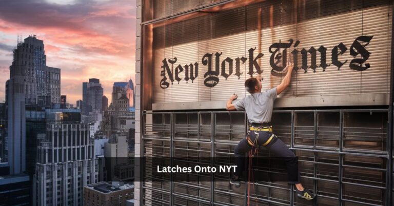 Latches Onto NYT – Explore