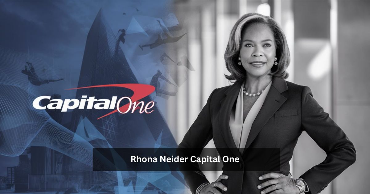 Rhona Neider Capital One