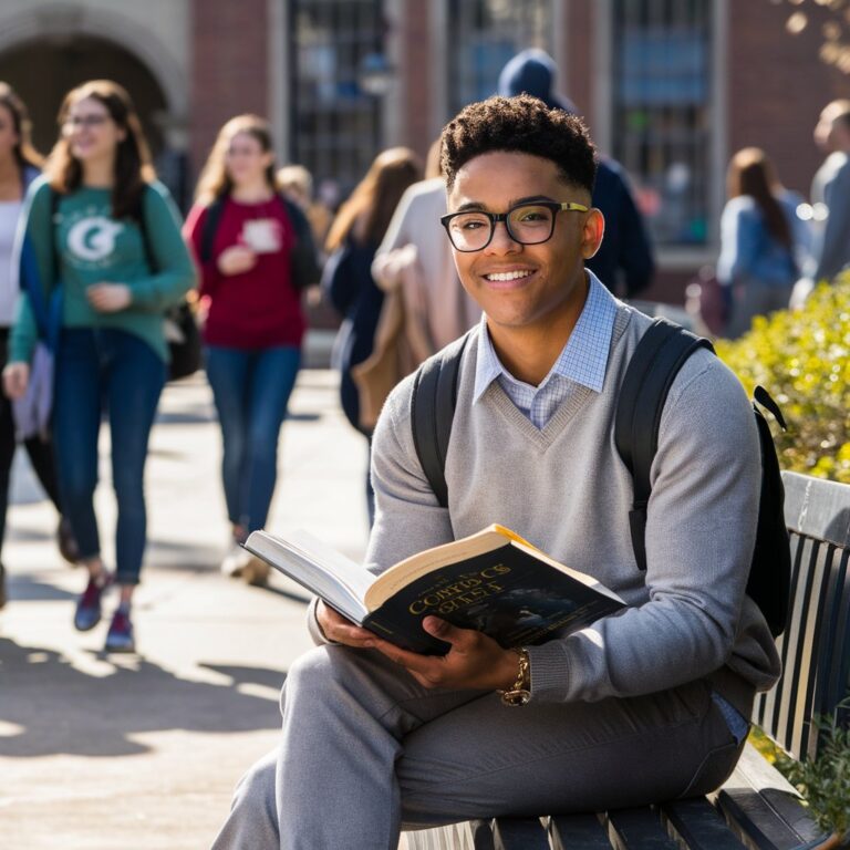 is canaan from jr mythbusters actually in college? – Detail Answer