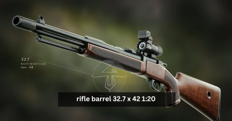 rifle barrel 32.7 x 42 1:20 – A Detail Guide