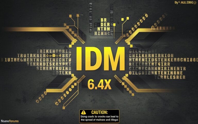 IDM 6.4x Crack v19.7 by ali.dbg from nsaneforums – Everything You Need to Know