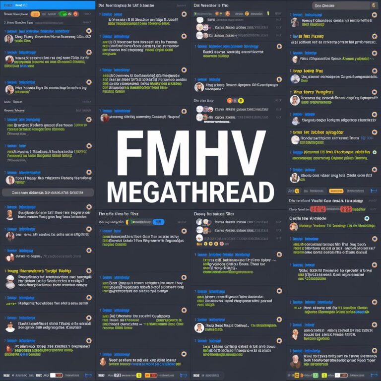 FMHV Megathread – The Ultimate Guide to Community Resources and Information