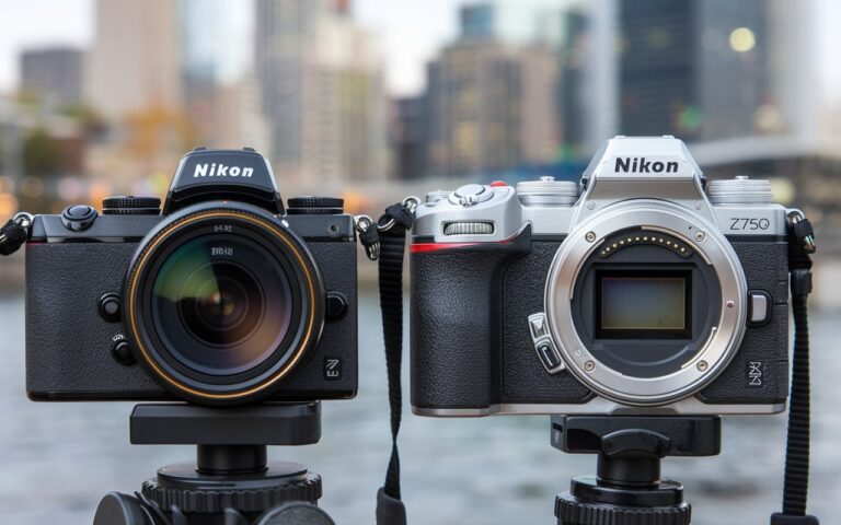 Nikon Z50 vs Nikon Z750 – A Comprehensive Comparison