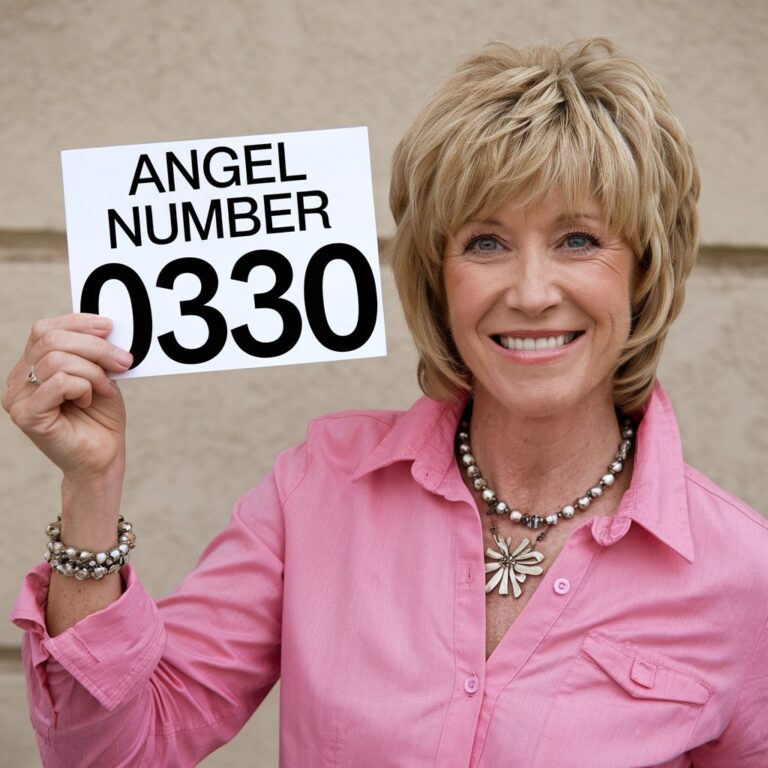 Joann Wemsley Angel Number 0330 – A Comprehensive Guide