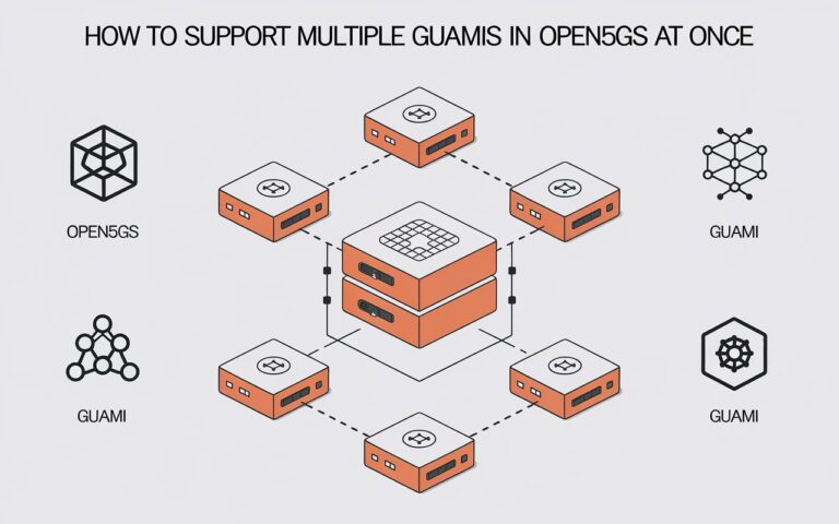 How to Support Multiple GUAMIs in Open5GS at Once – Step-by-Step Guide