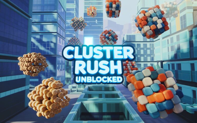 Cluster Rush Unblocked – The Ultimate Gaming Experience