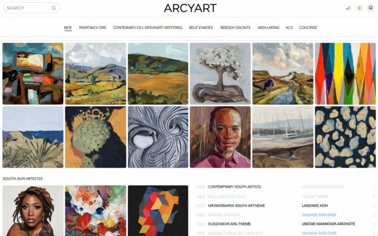 Directory Arcyart – Discover South African Artists and Original Oil Paintings