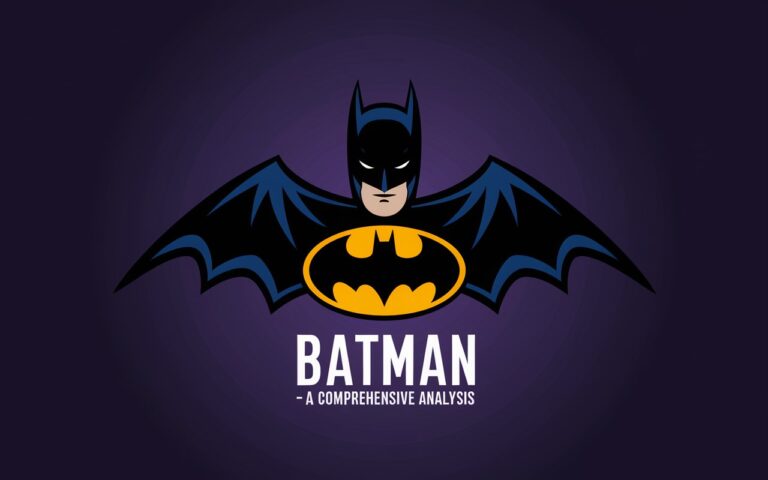 Logo:gqlysettlo4= Batman – A Comprehensive Analysis